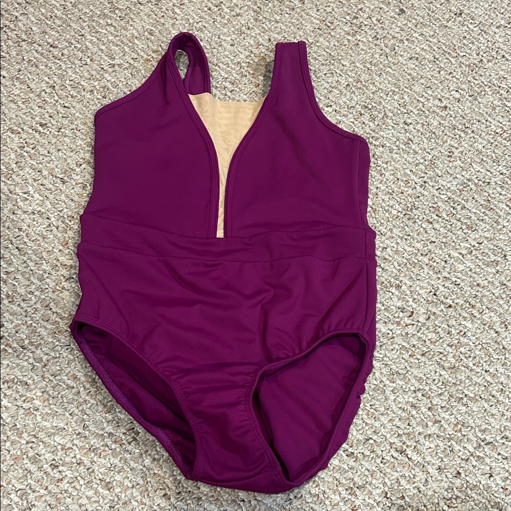 Tiger Friday Plum Leotard
